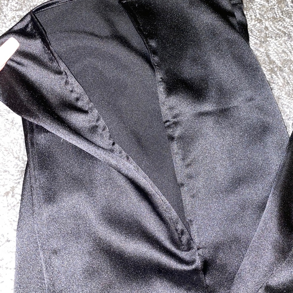 Fashion nova silk pants